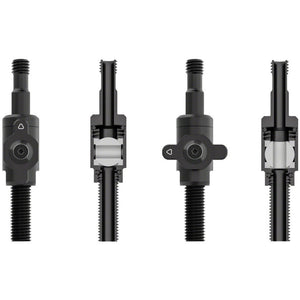 Big Bore Hybrid Tubeless Valve Stems