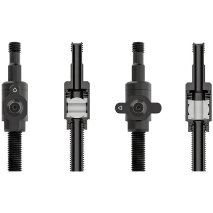 Big Bore Hybrid Tubeless Valve Stems