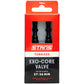 Tubeless Exo-Core Valves