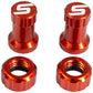 Tubeless Valve Cap Color Kit