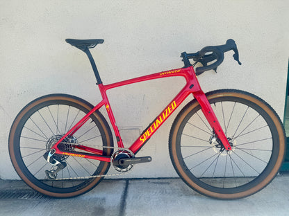 DEMO DIVERGE 4 PRO LTD FLORED/YEL 58