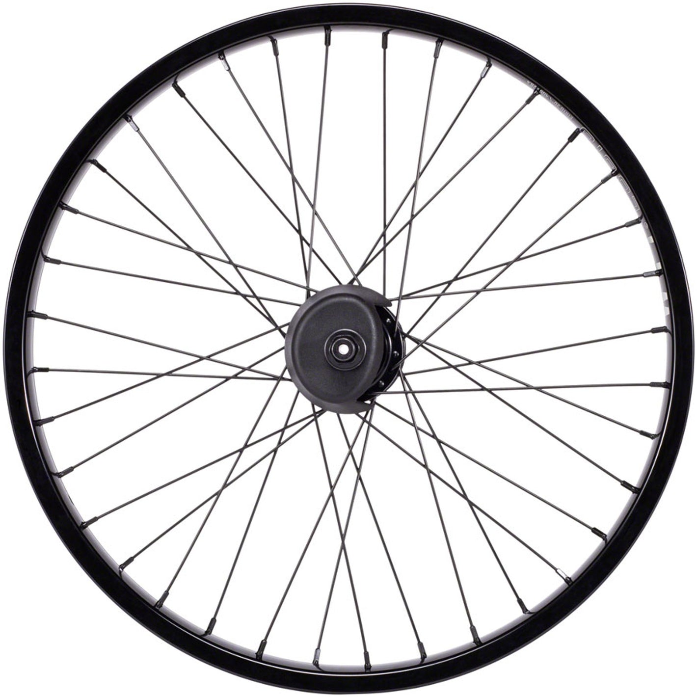 Hybrid Rear Wheel