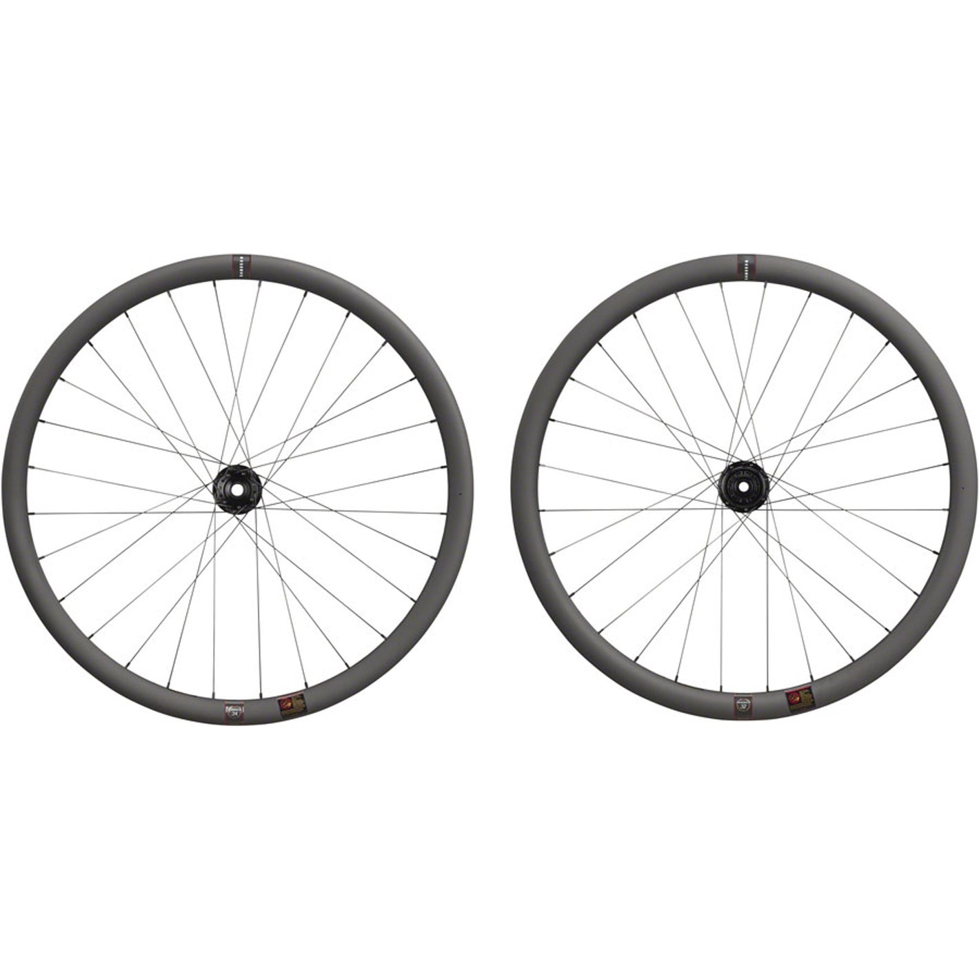 34/37 Turbulent Aero Wheelset
