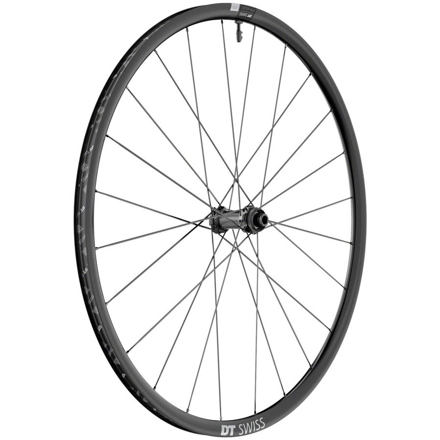PR 1600 Spline 23 Front Wheel